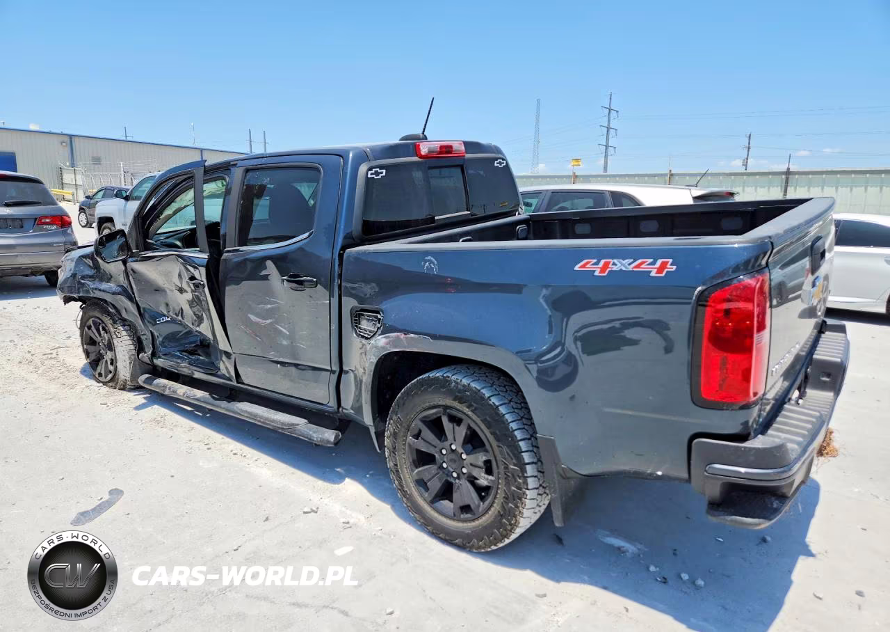 2022 GMC Canyon Elevation VIN:1GTG5CEN1N1106870 - 2