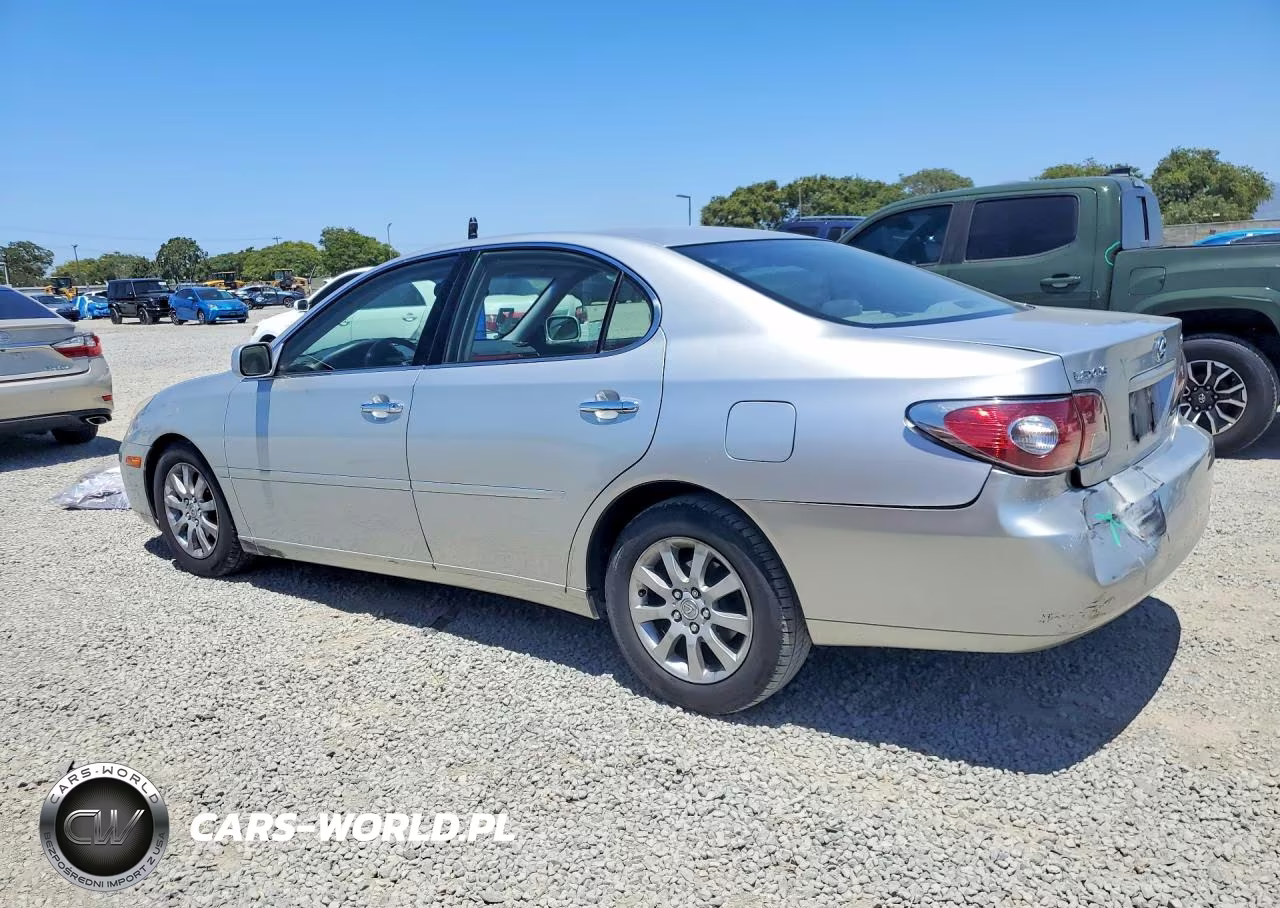 2002 Lexus Es 300 VIN:JTHBF30G020048282 - 2