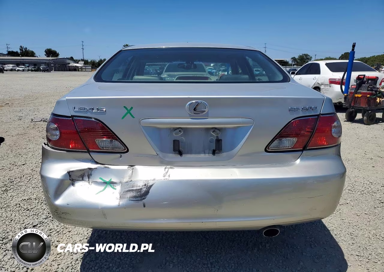 2002 Lexus Es 300 VIN:JTHBF30G020048282 - 6