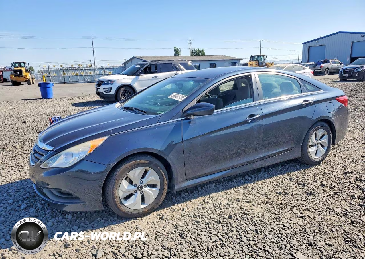 2014 Hyundai Sonata Gls – zdjęcie 1 z 12