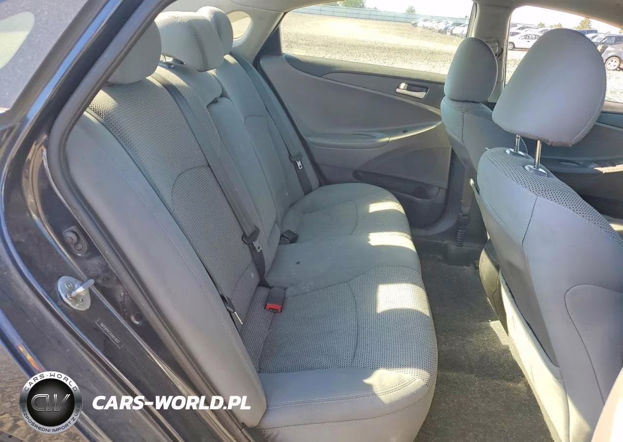 2014 Hyundai Sonata Gls VIN:5NPEB4AC7EH813037 - 10
