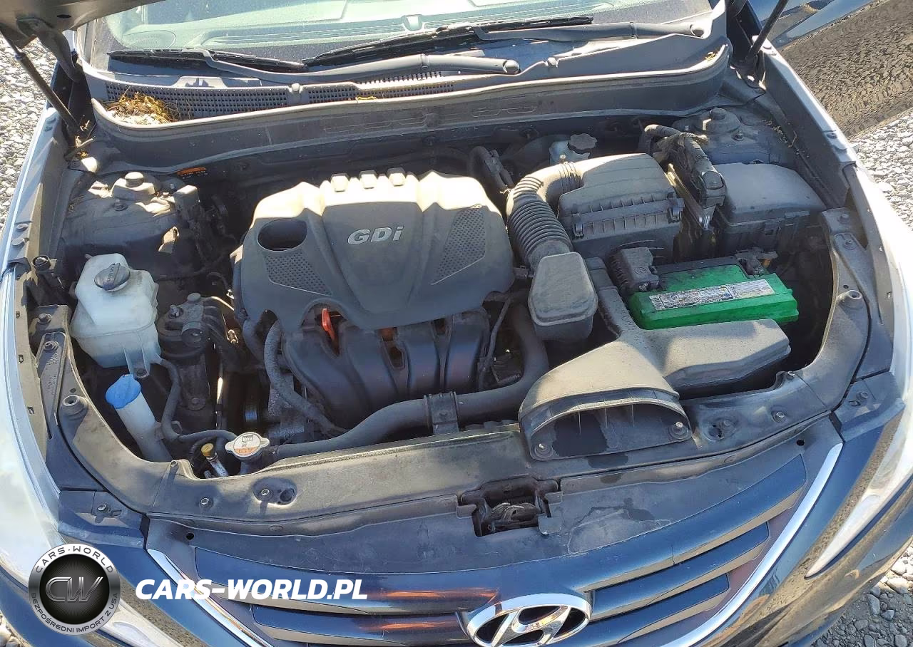 2014 Hyundai Sonata Gls VIN:5NPEB4AC7EH813037 - 11