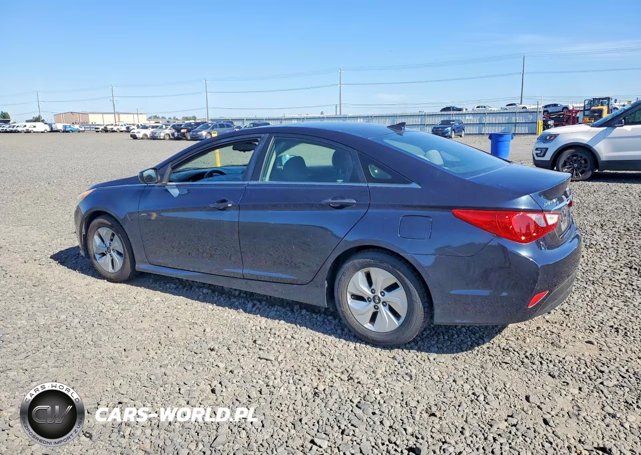 2014 Hyundai Sonata Gls VIN:5NPEB4AC7EH813037 - 2