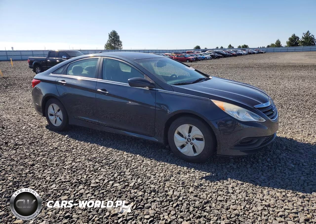 2014 Hyundai Sonata Gls VIN:5NPEB4AC7EH813037 - 4