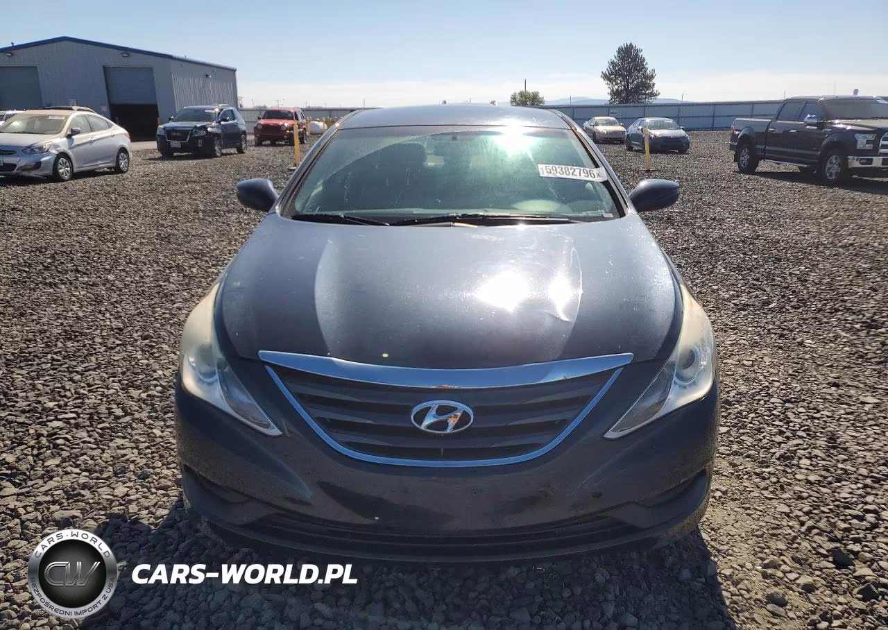 2014 Hyundai Sonata Gls VIN:5NPEB4AC7EH813037 - 5