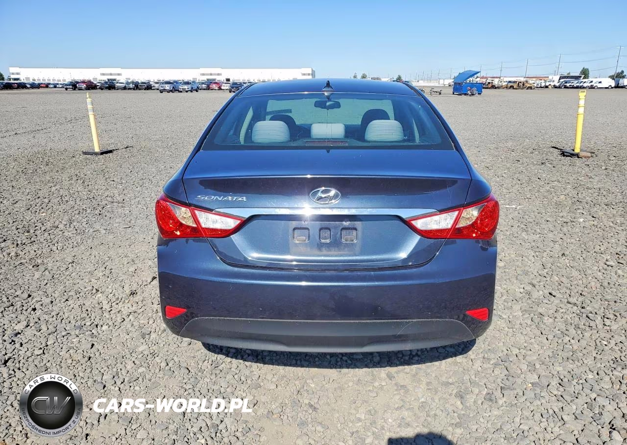 2014 Hyundai Sonata Gls VIN:5NPEB4AC7EH813037 - 6