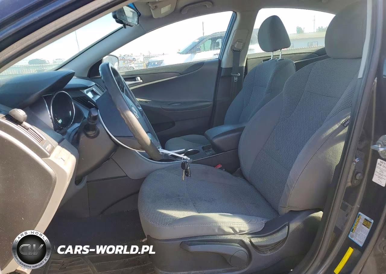 2014 Hyundai Sonata Gls VIN:5NPEB4AC7EH813037 - 7