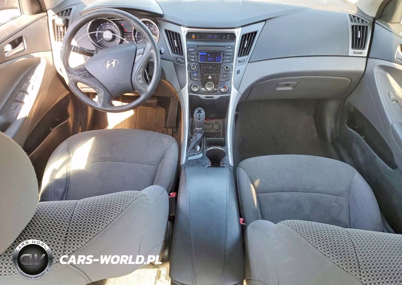 2014 Hyundai Sonata Gls VIN:5NPEB4AC7EH813037 - 8