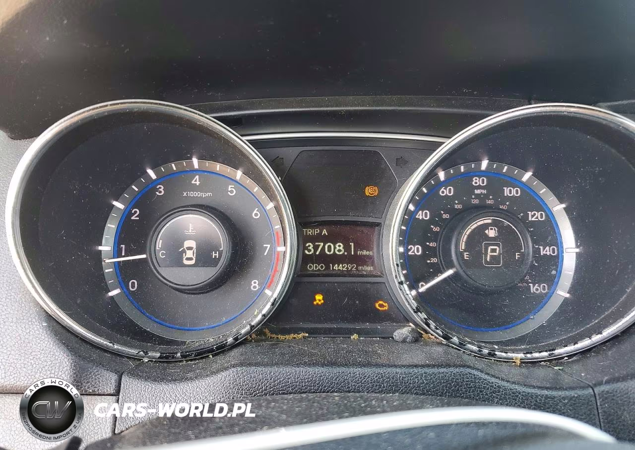 2014 Hyundai Sonata Gls VIN:5NPEB4AC7EH813037 - 9