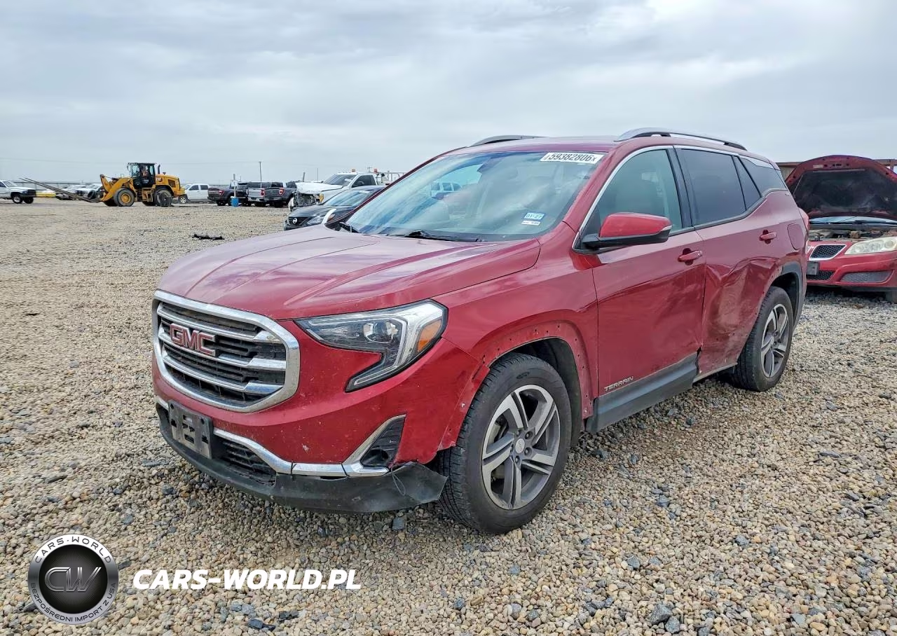 2018 GMC Terrain Slt – zdjęcie 1 z 13