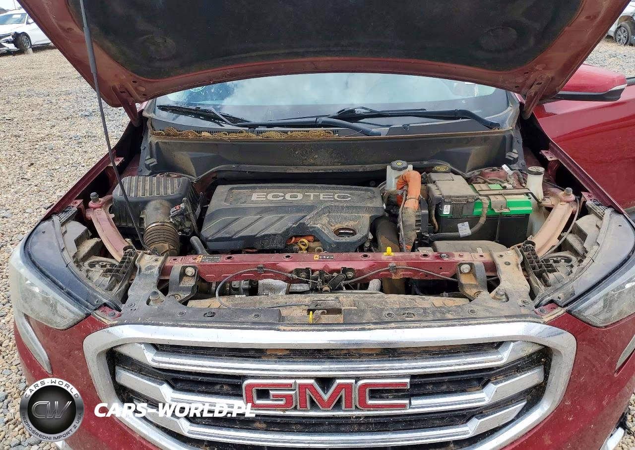 2018 GMC Terrain Slt VIN:3GKALREU1JL255129 - 12