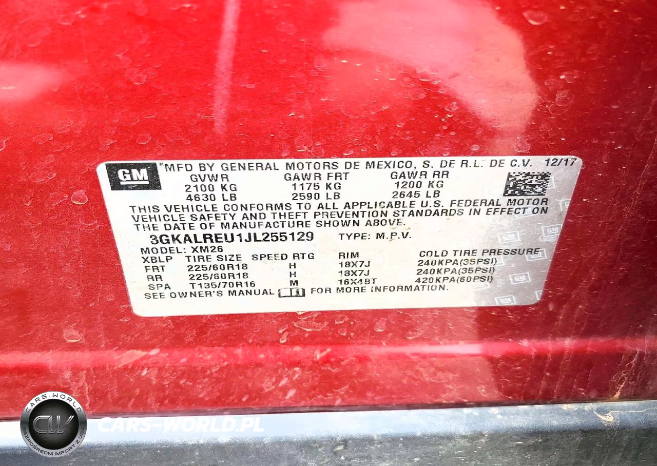 2018 GMC Terrain Slt VIN:3GKALREU1JL255129 - 13