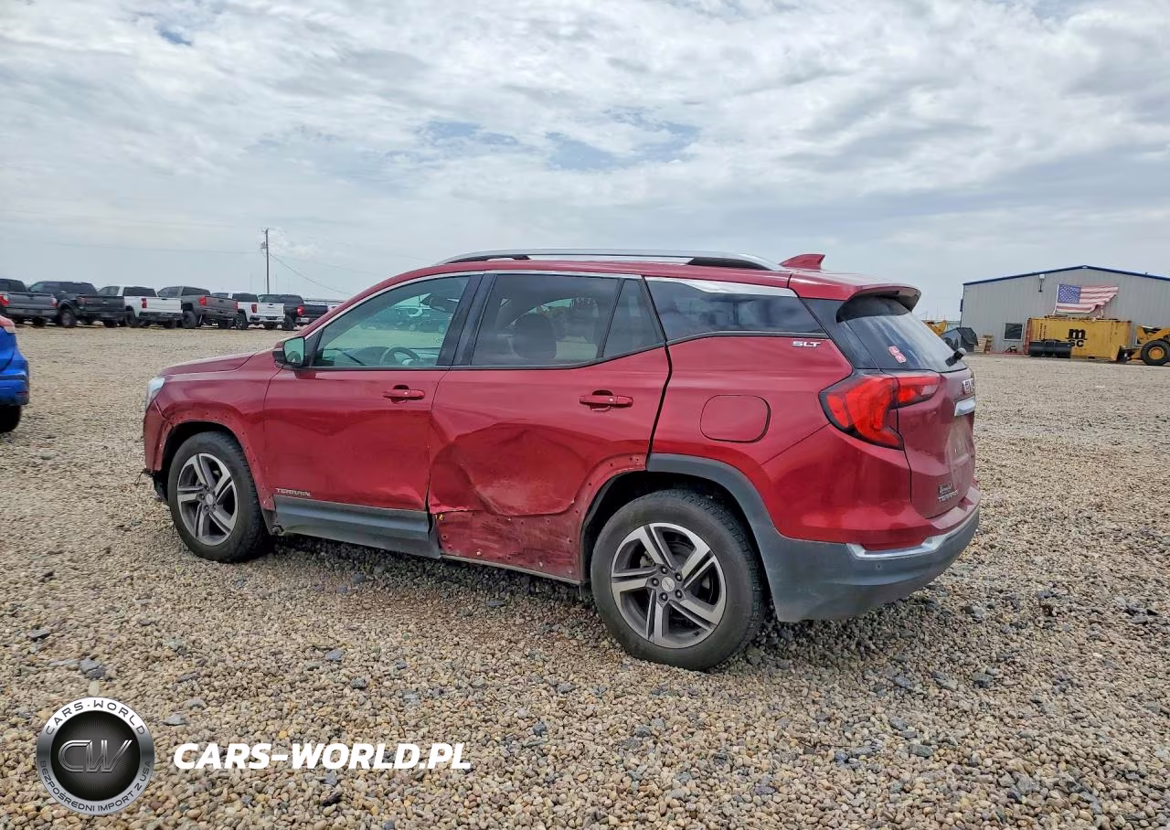 2018 GMC Terrain Slt VIN:3GKALREU1JL255129 - 2