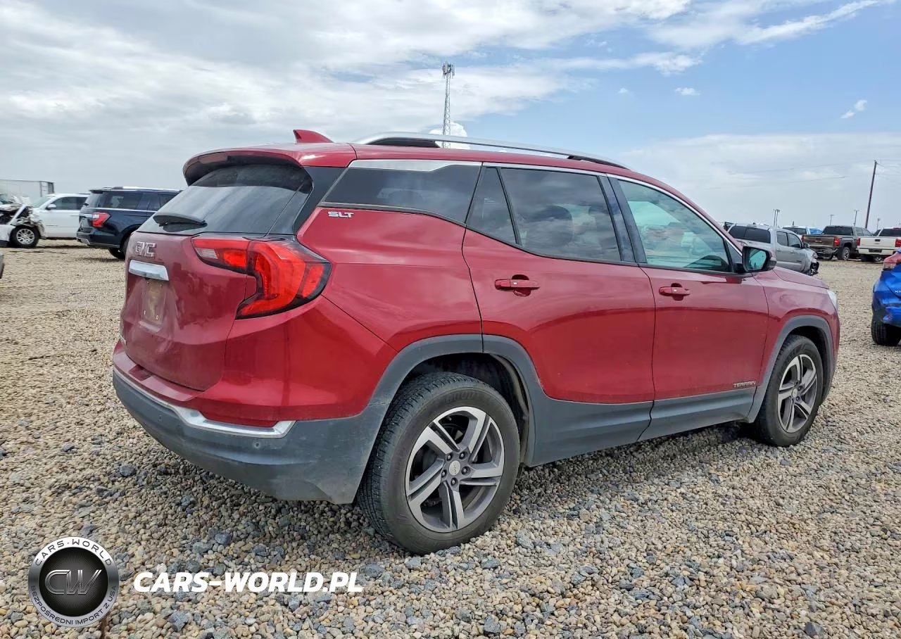 2018 GMC Terrain Slt VIN:3GKALREU1JL255129 - 3