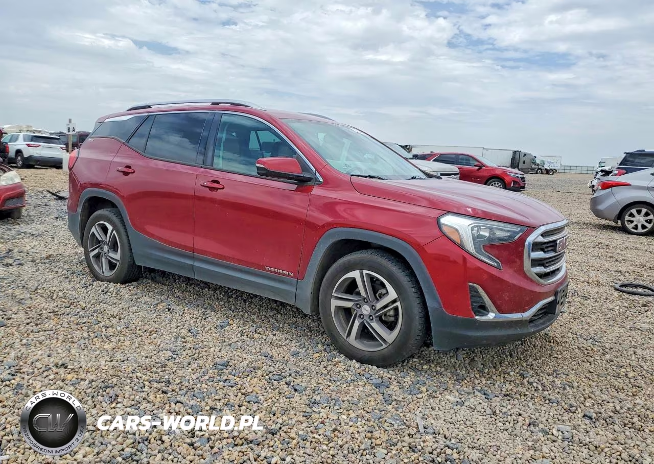 2018 GMC Terrain Slt VIN:3GKALREU1JL255129 - 4
