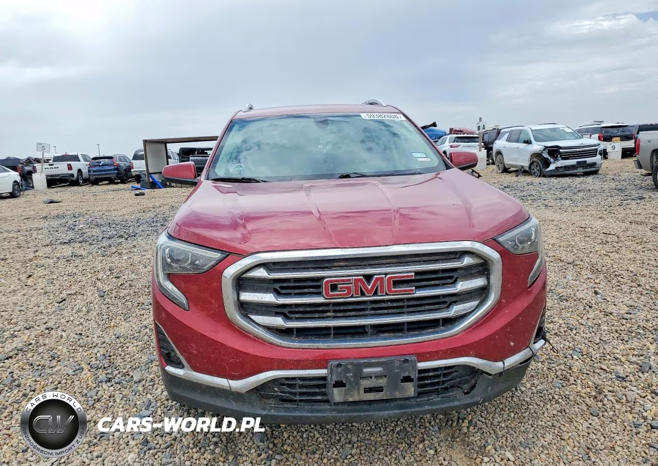 2018 GMC Terrain Slt VIN:3GKALREU1JL255129 - 5