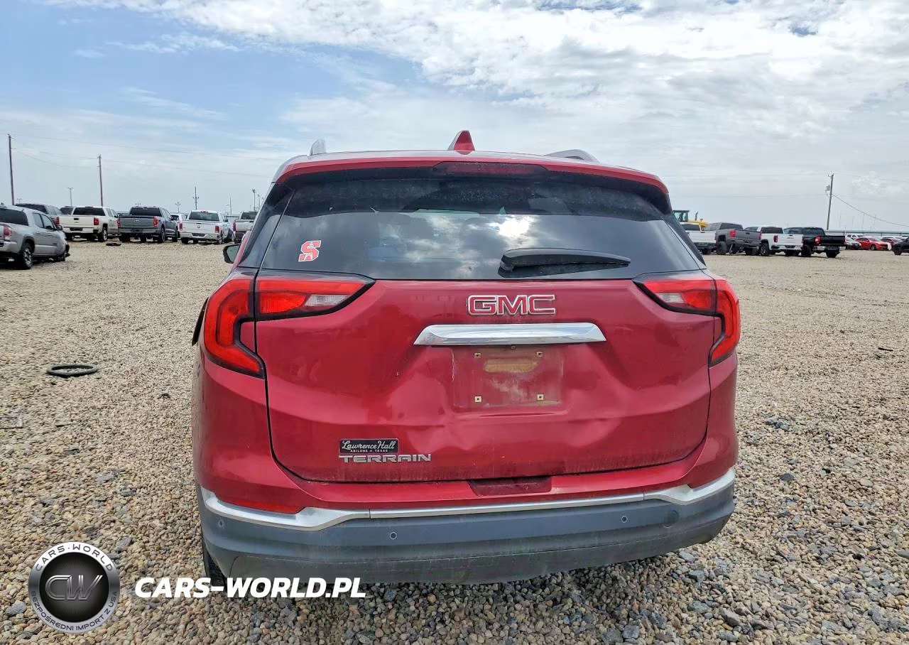 2018 GMC Terrain Slt VIN:3GKALREU1JL255129 - 6