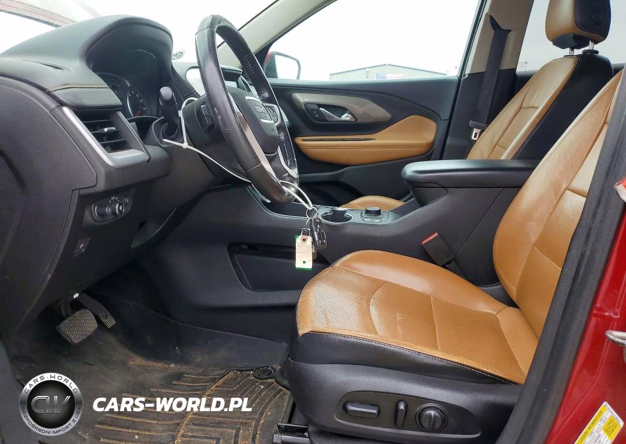 2018 GMC Terrain Slt VIN:3GKALREU1JL255129 - 7