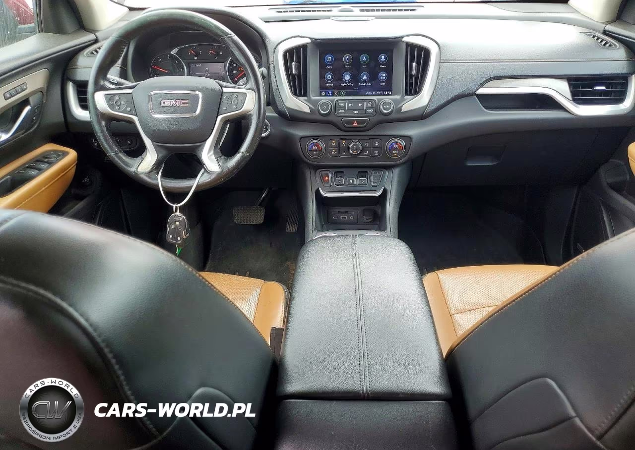 2018 GMC Terrain Slt VIN:3GKALREU1JL255129 - 8