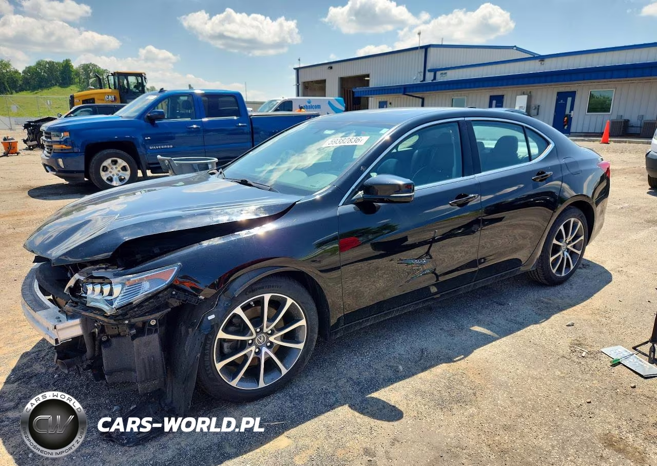 2015 Acura Tlx – zdjęcie 1 z 12
