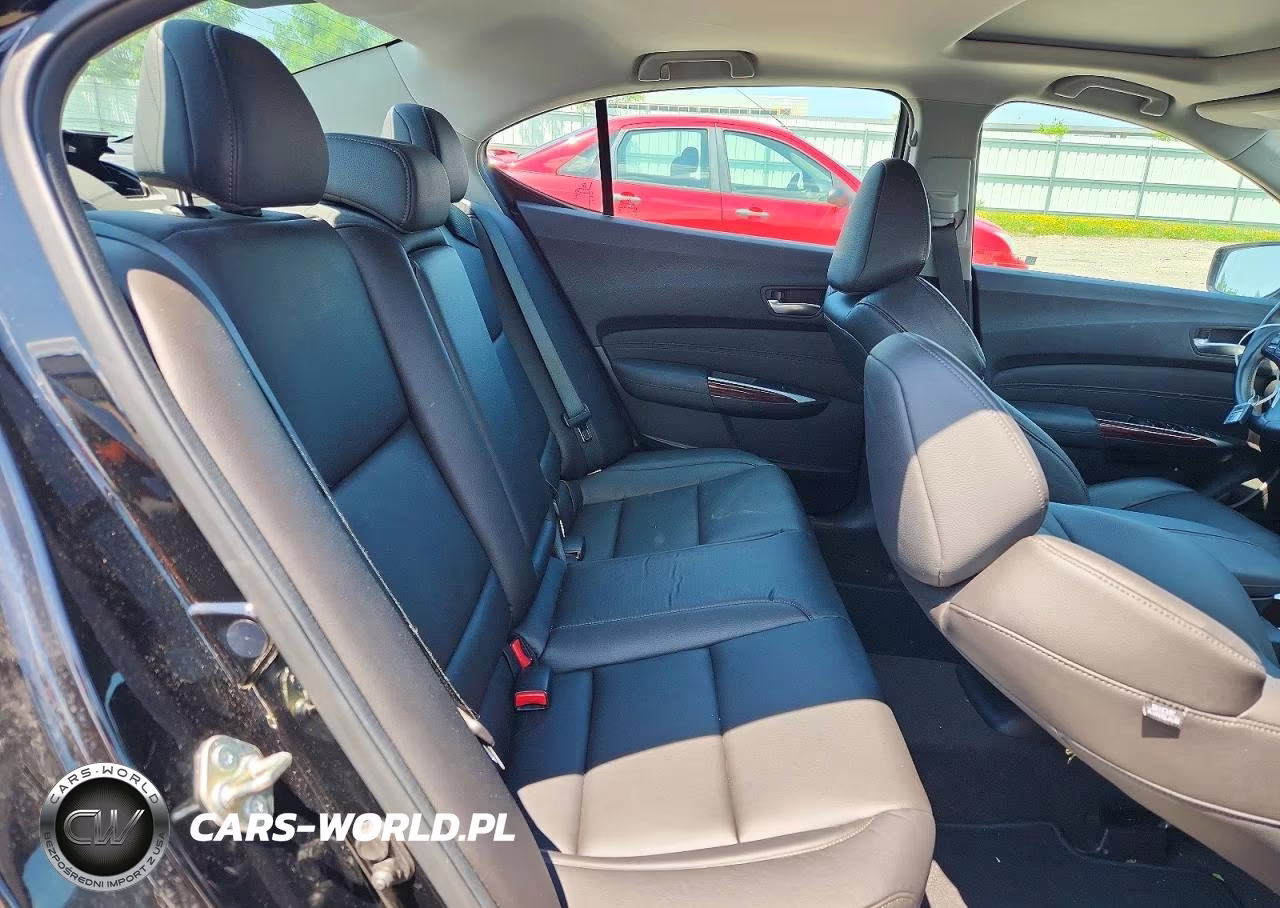 2015 Acura Tlx VIN:19UUB2F37FA002115 - 10