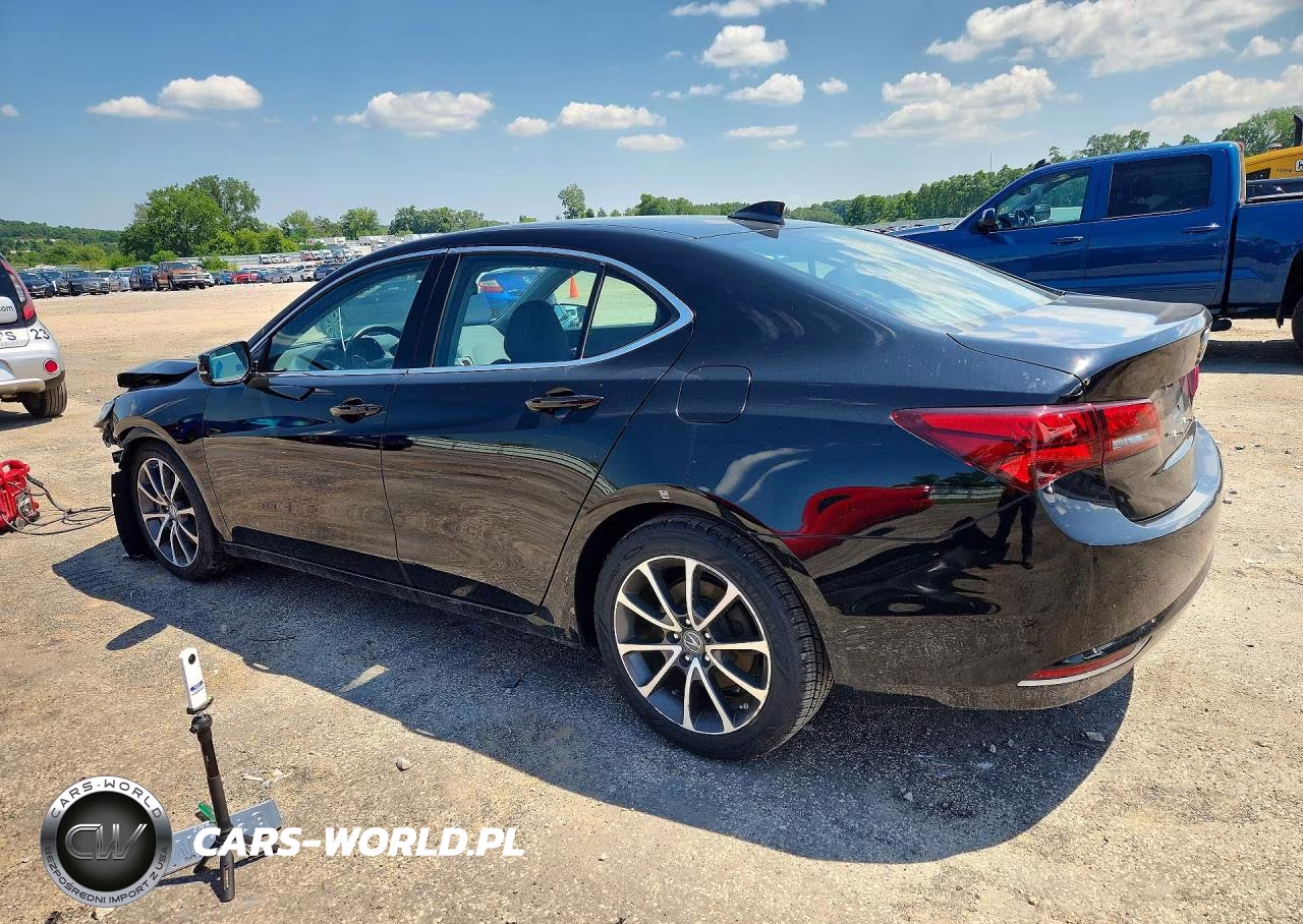 2015 Acura Tlx VIN:19UUB2F37FA002115 - 2