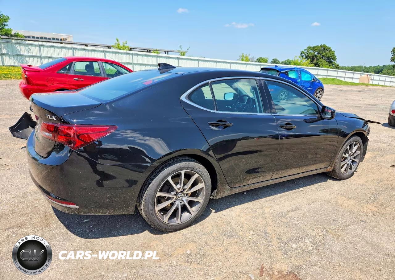 2015 Acura Tlx VIN:19UUB2F37FA002115 - 3