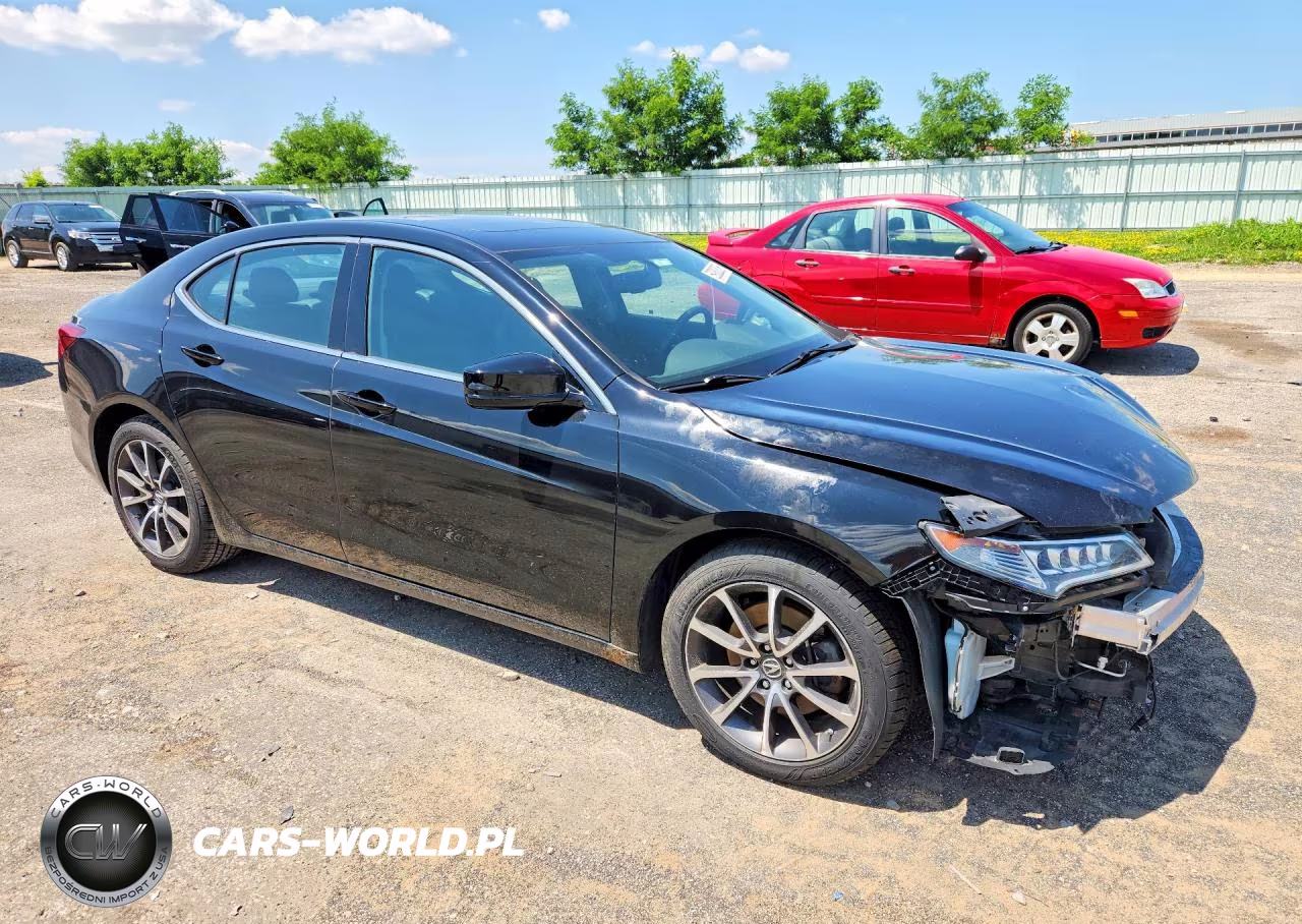 2015 Acura Tlx VIN:19UUB2F37FA002115 - 4