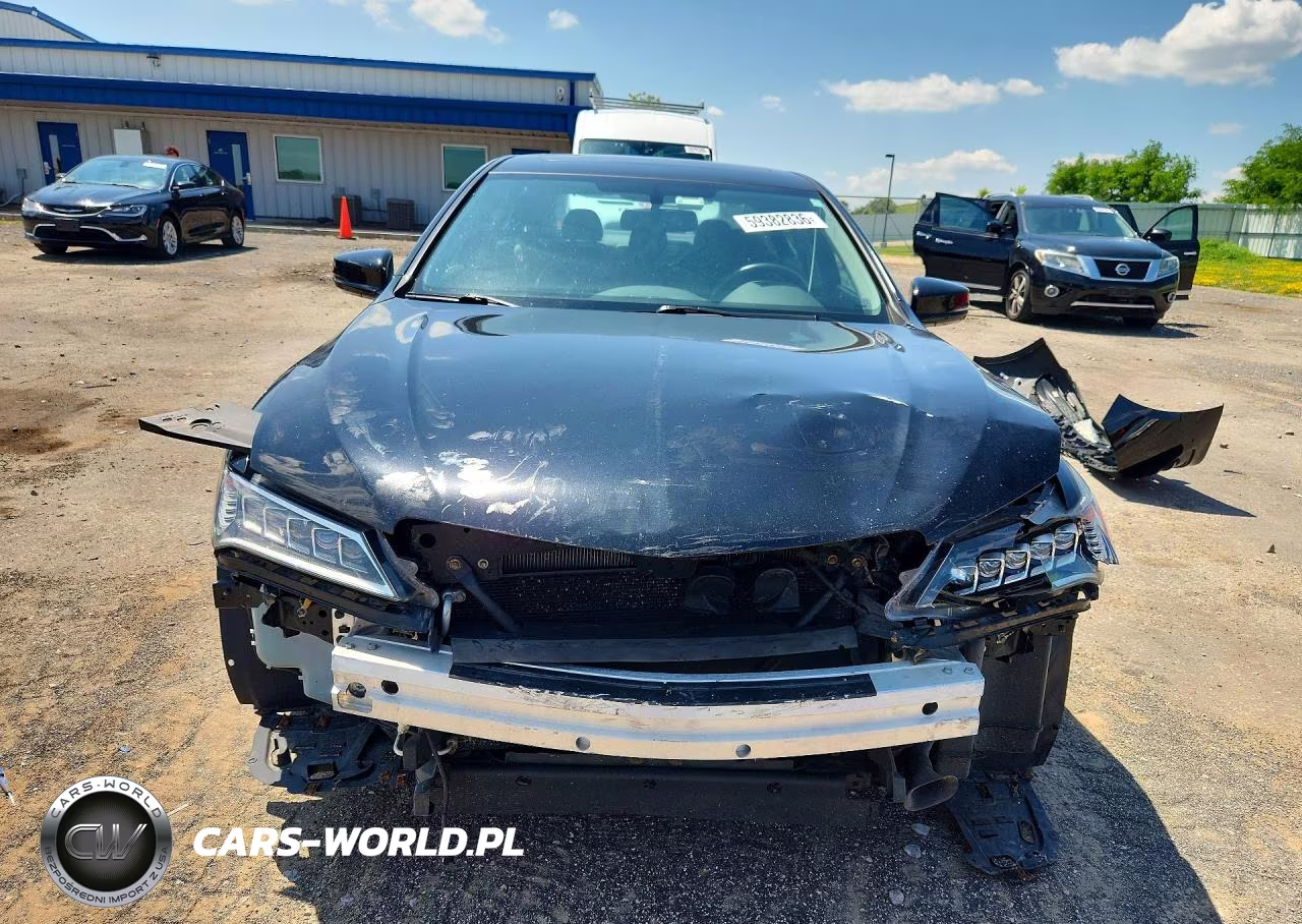 2015 Acura Tlx VIN:19UUB2F37FA002115 - 5