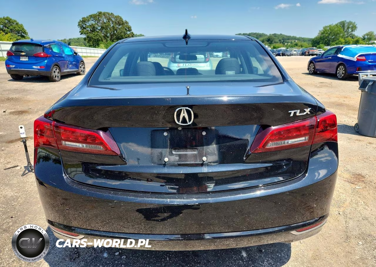 2015 Acura Tlx VIN:19UUB2F37FA002115 - 6