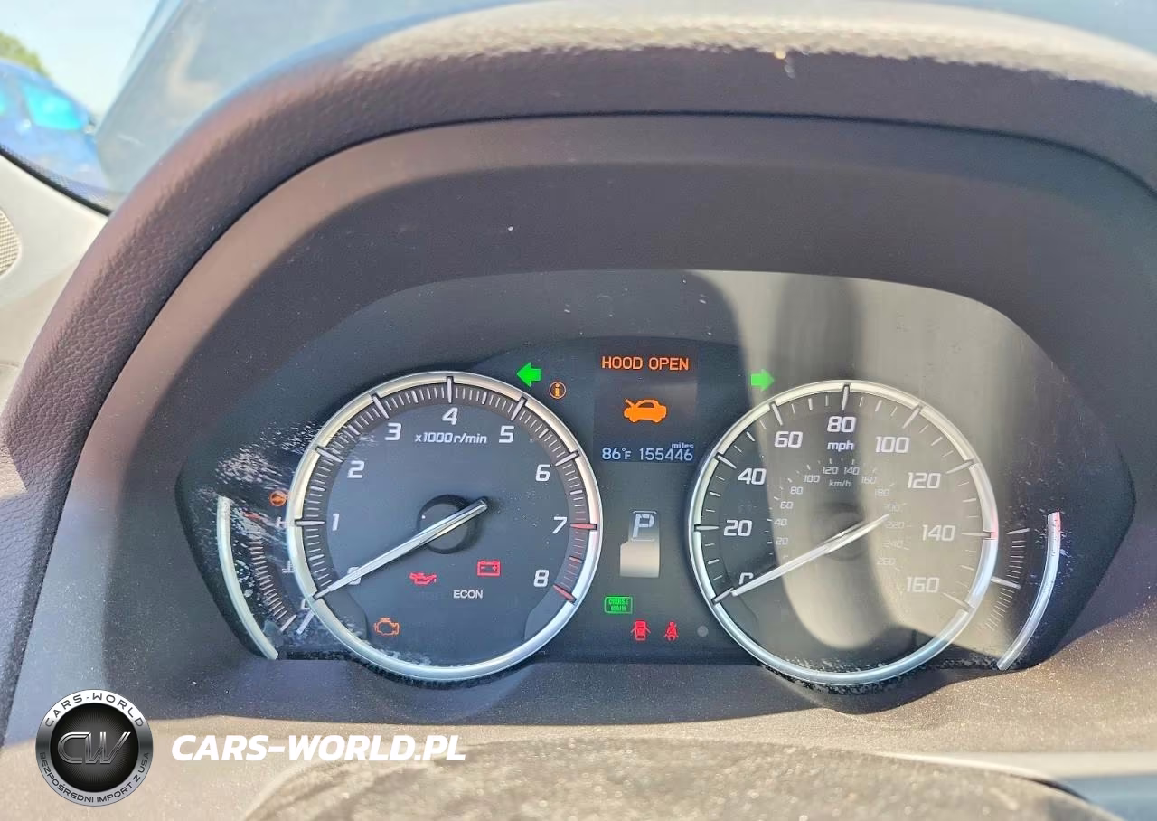 2015 Acura Tlx VIN:19UUB2F37FA002115 - 9