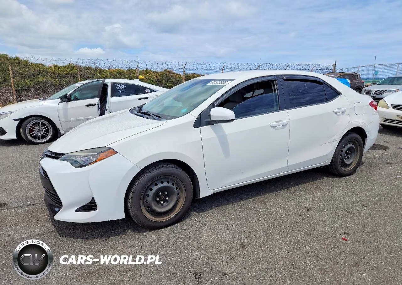 2017 Toyota Corolla L