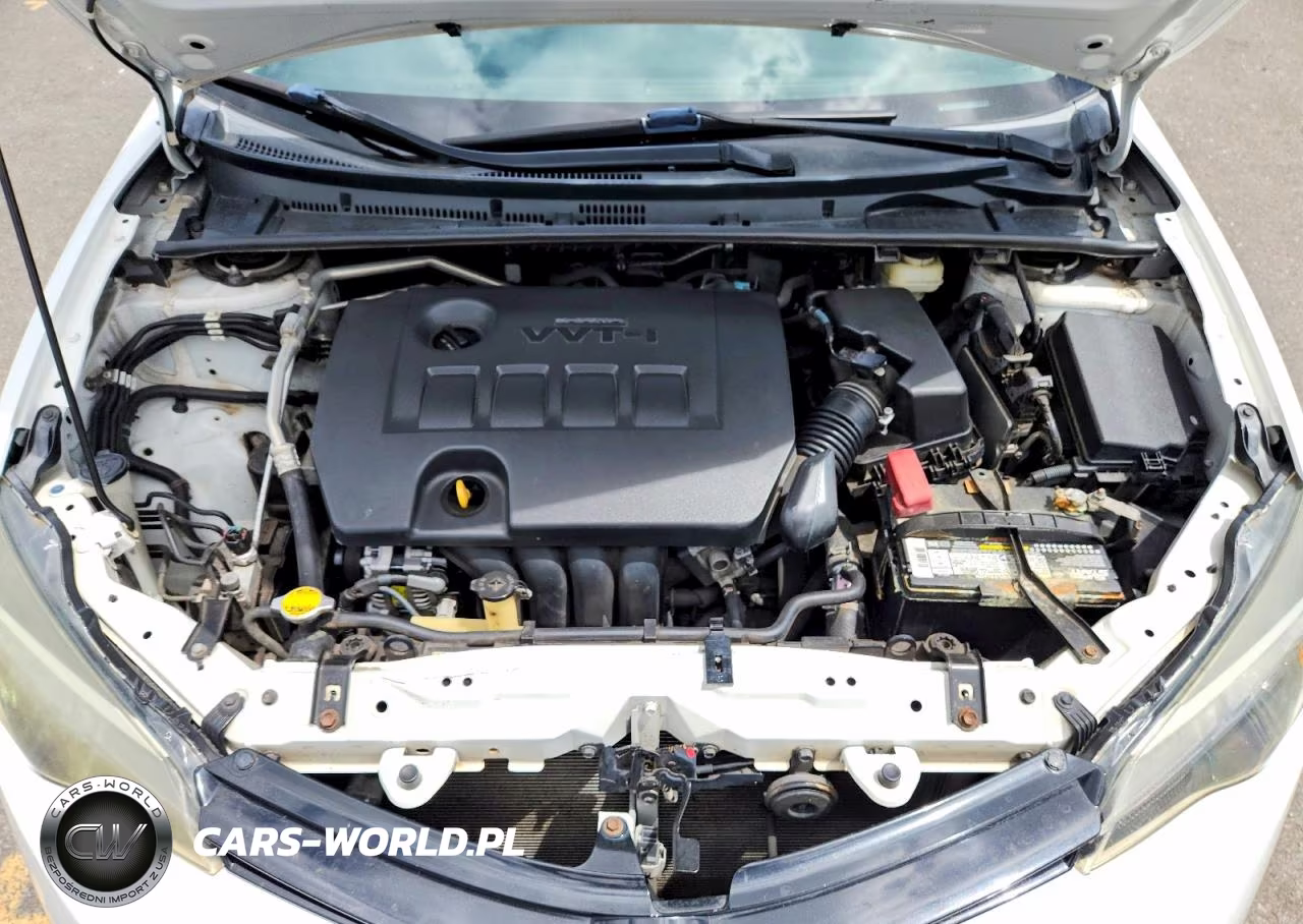 2017 Toyota Corolla L VIN:5YFBURHEXHP588542 - 11
