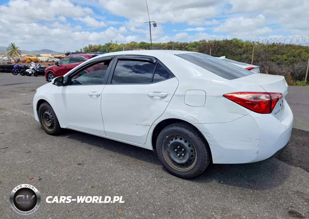 2017 Toyota Corolla L VIN:5YFBURHEXHP588542 - 2