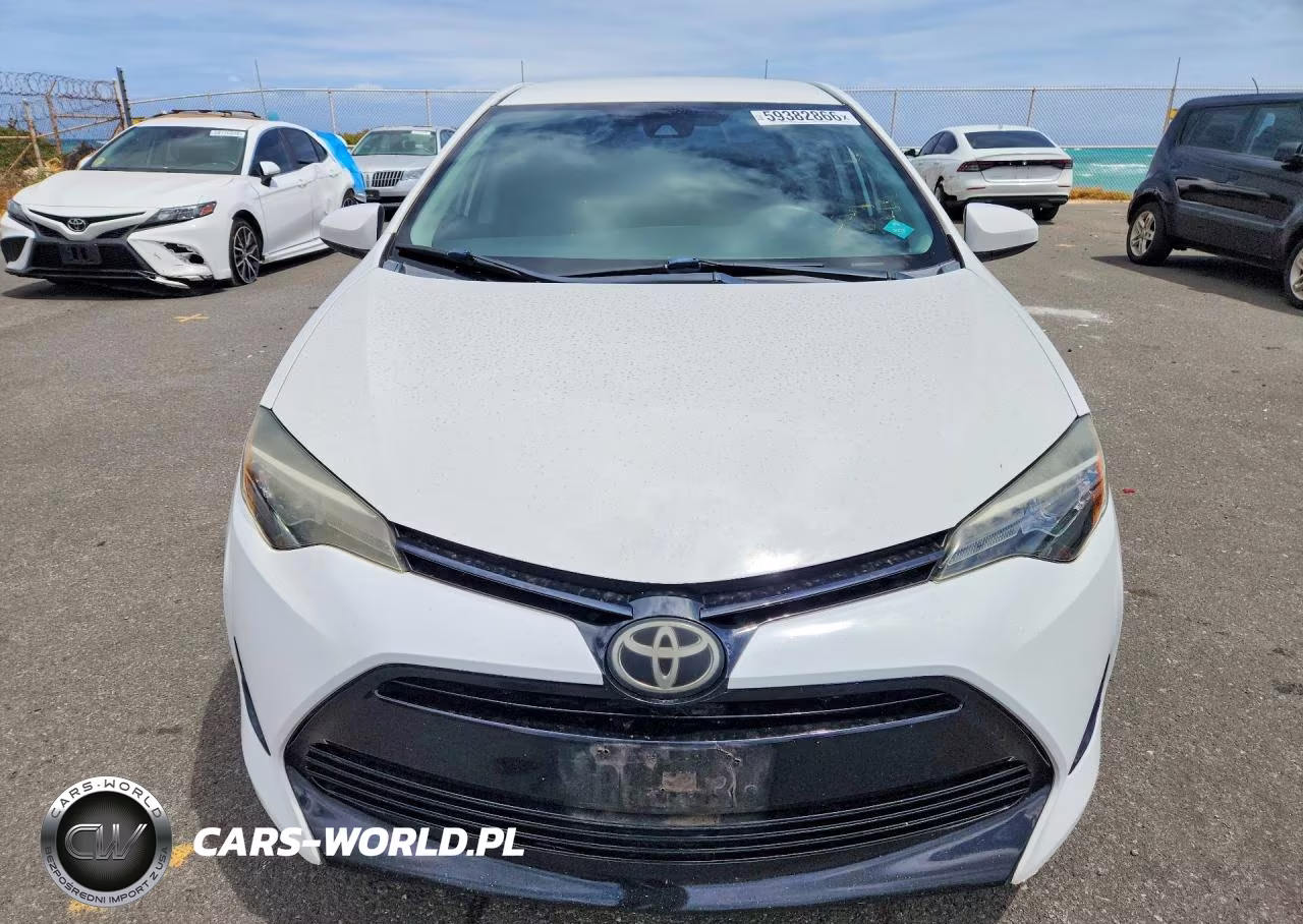 2017 Toyota Corolla L VIN:5YFBURHEXHP588542 - 5
