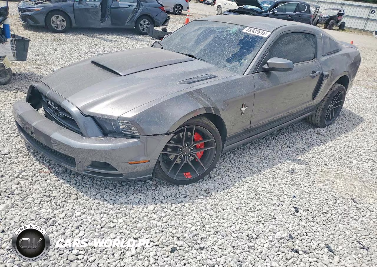 2014 Ford Mustang