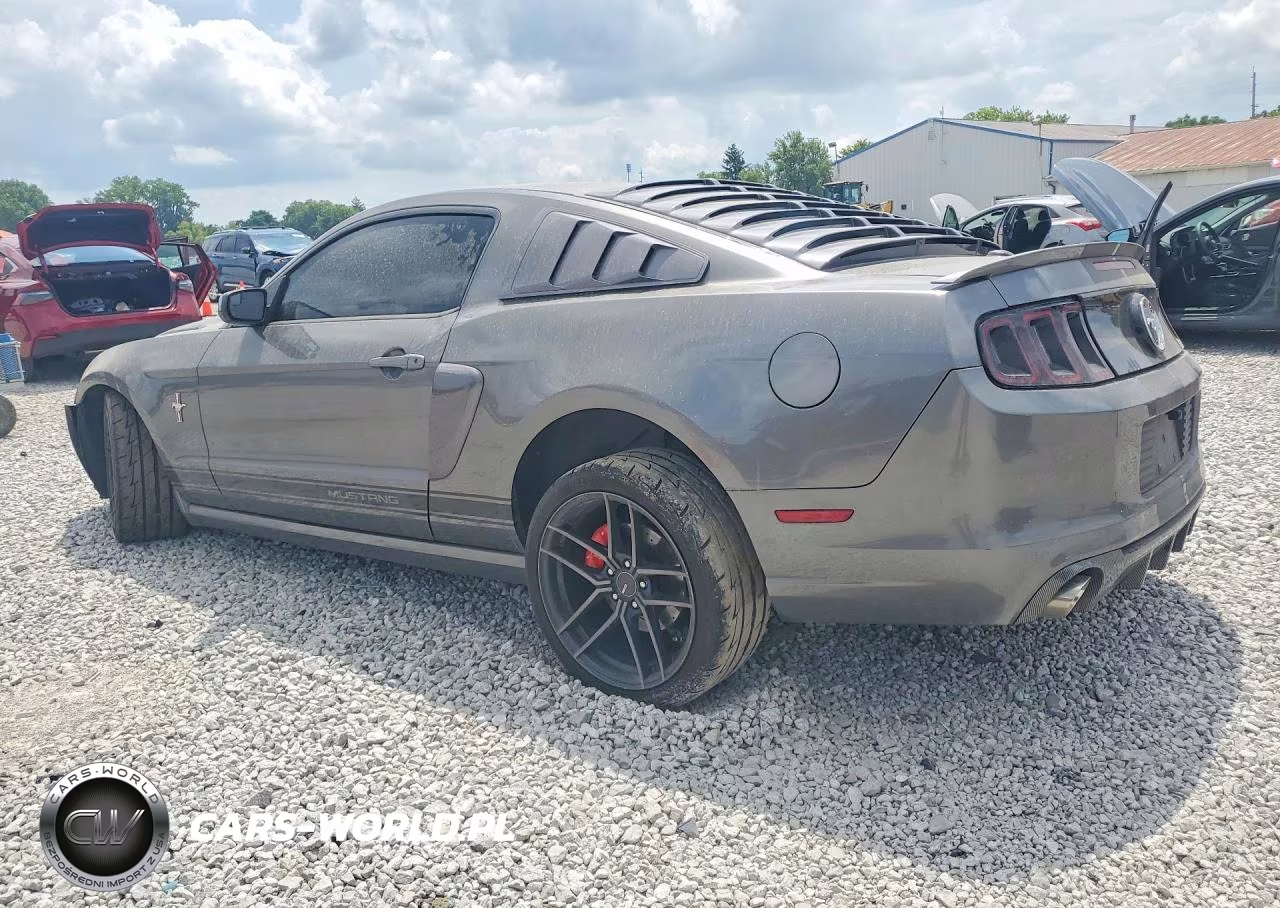 2014 Ford Mustang VIN:1ZVBP8AM9E5330859 - 2
