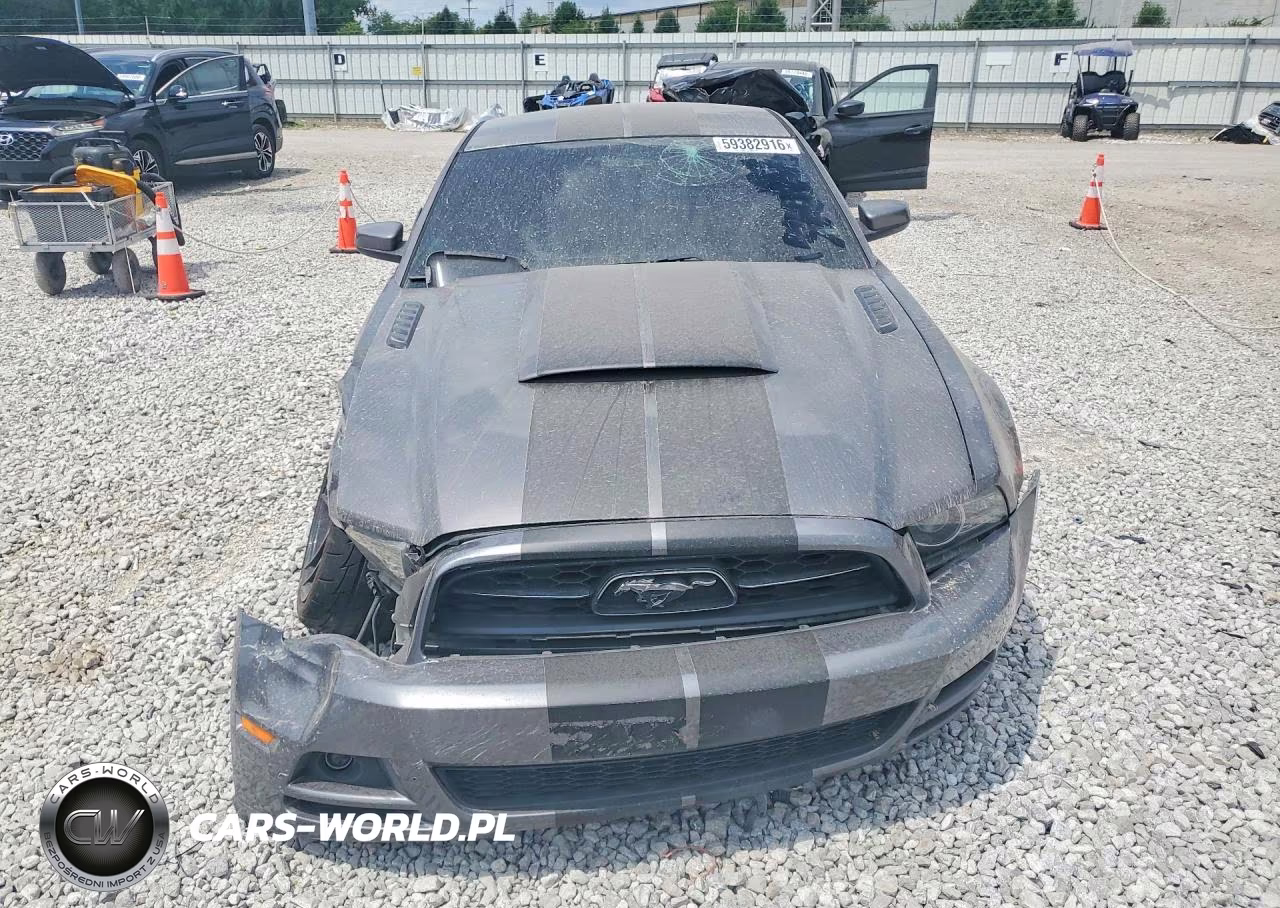 2014 Ford Mustang VIN:1ZVBP8AM9E5330859 - 5