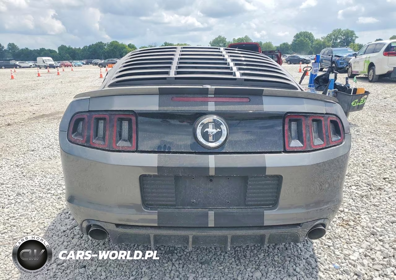 2014 Ford Mustang VIN:1ZVBP8AM9E5330859 - 6