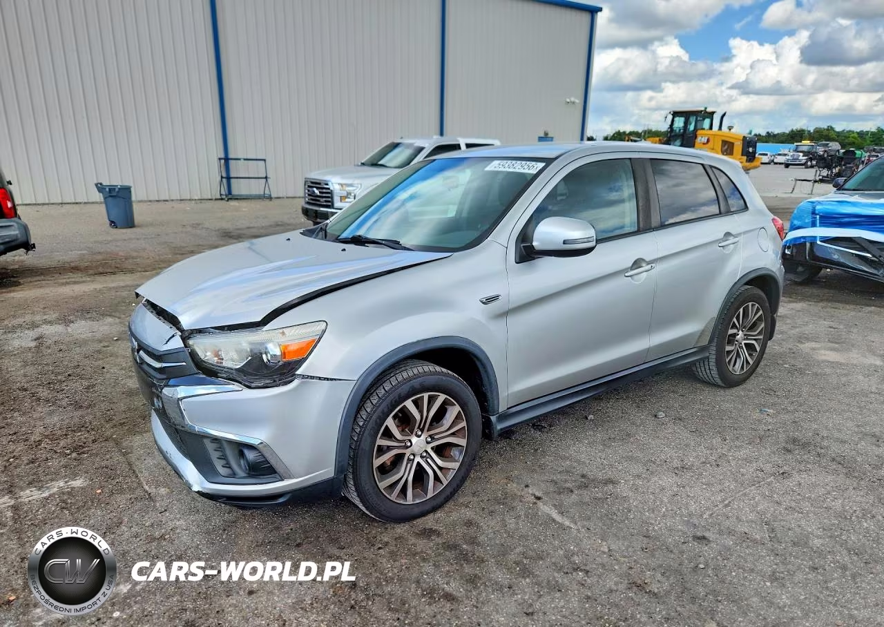 2018 Mitsubishi Outlander Sport Es