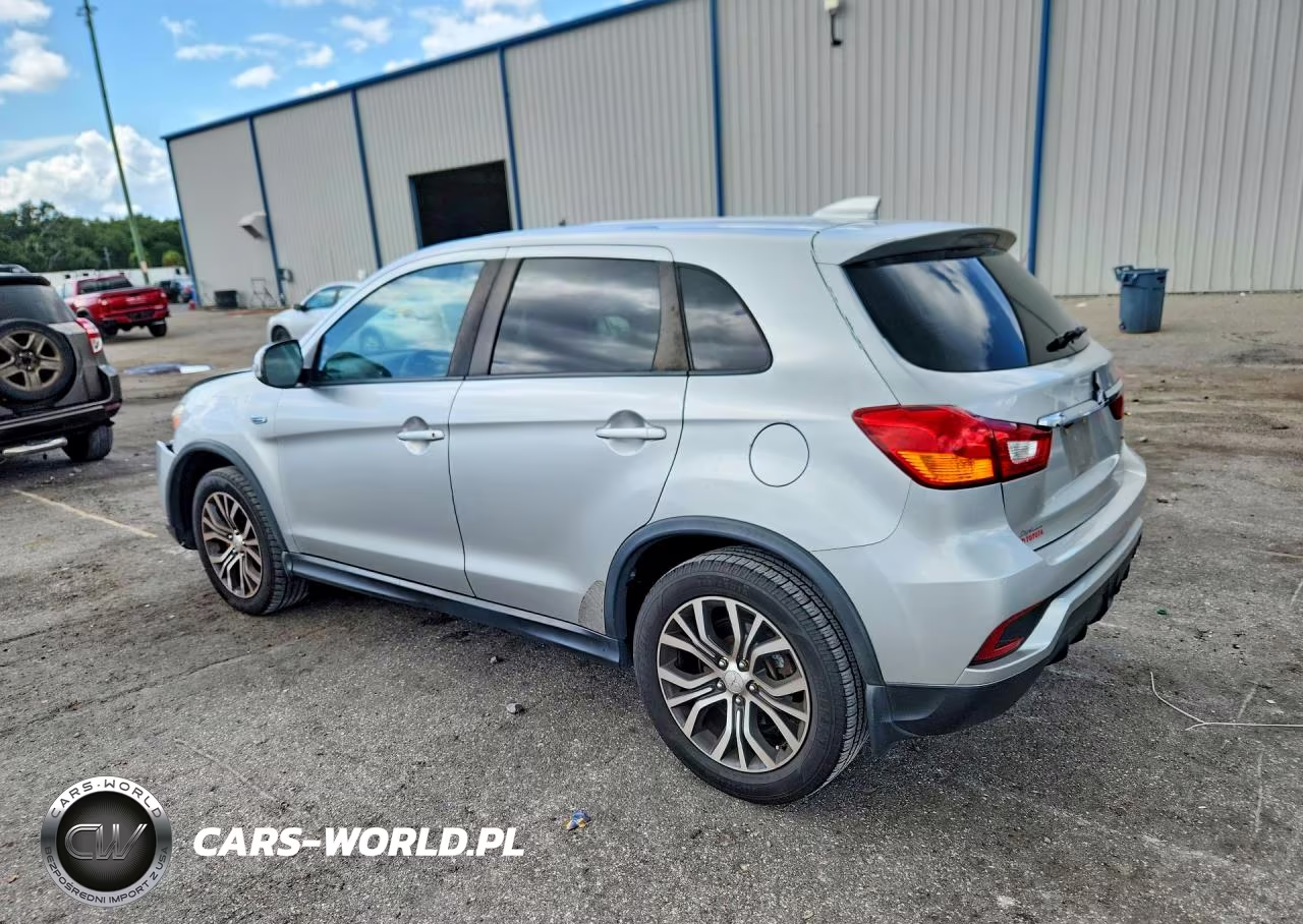 2018 Mitsubishi Outlander Sport Es VIN:JA4AP3AU9JU025910 - 2