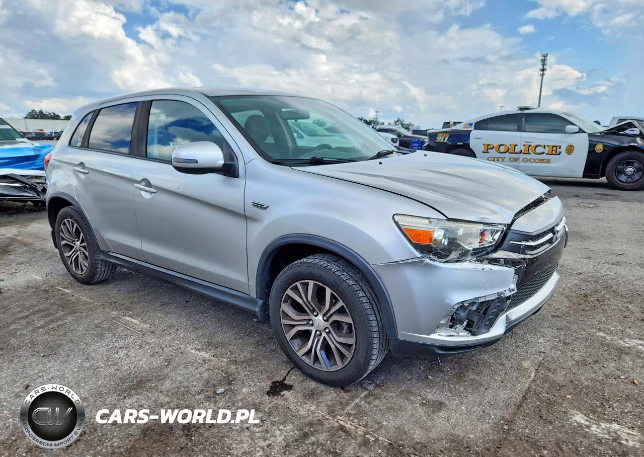 2018 Mitsubishi Outlander Sport Es VIN:JA4AP3AU9JU025910 - 4