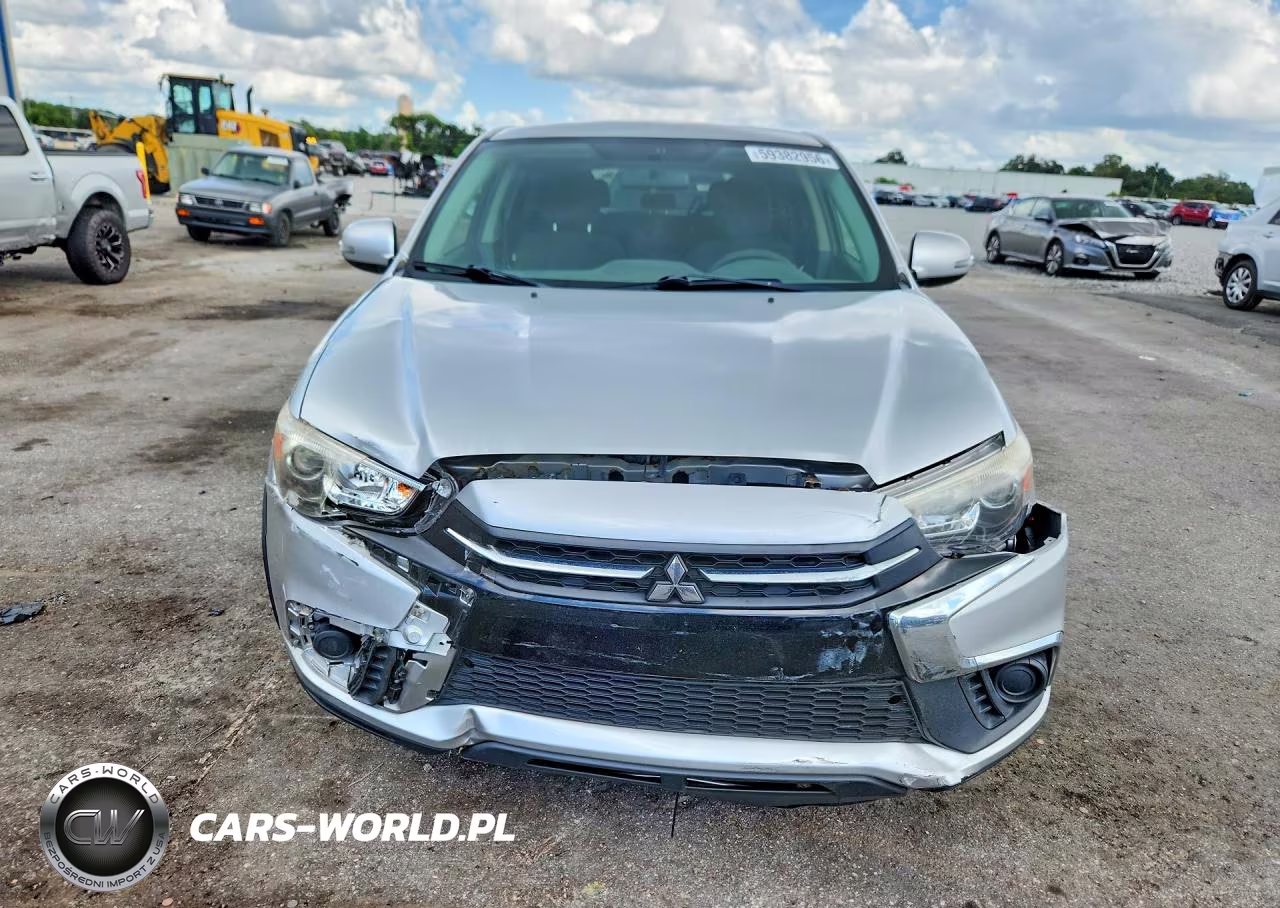 2018 Mitsubishi Outlander Sport Es VIN:JA4AP3AU9JU025910 - 5