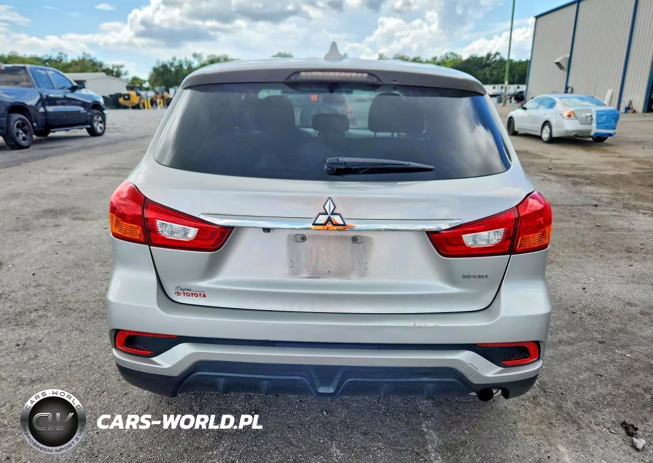 2018 Mitsubishi Outlander Sport Es VIN:JA4AP3AU9JU025910 - 6