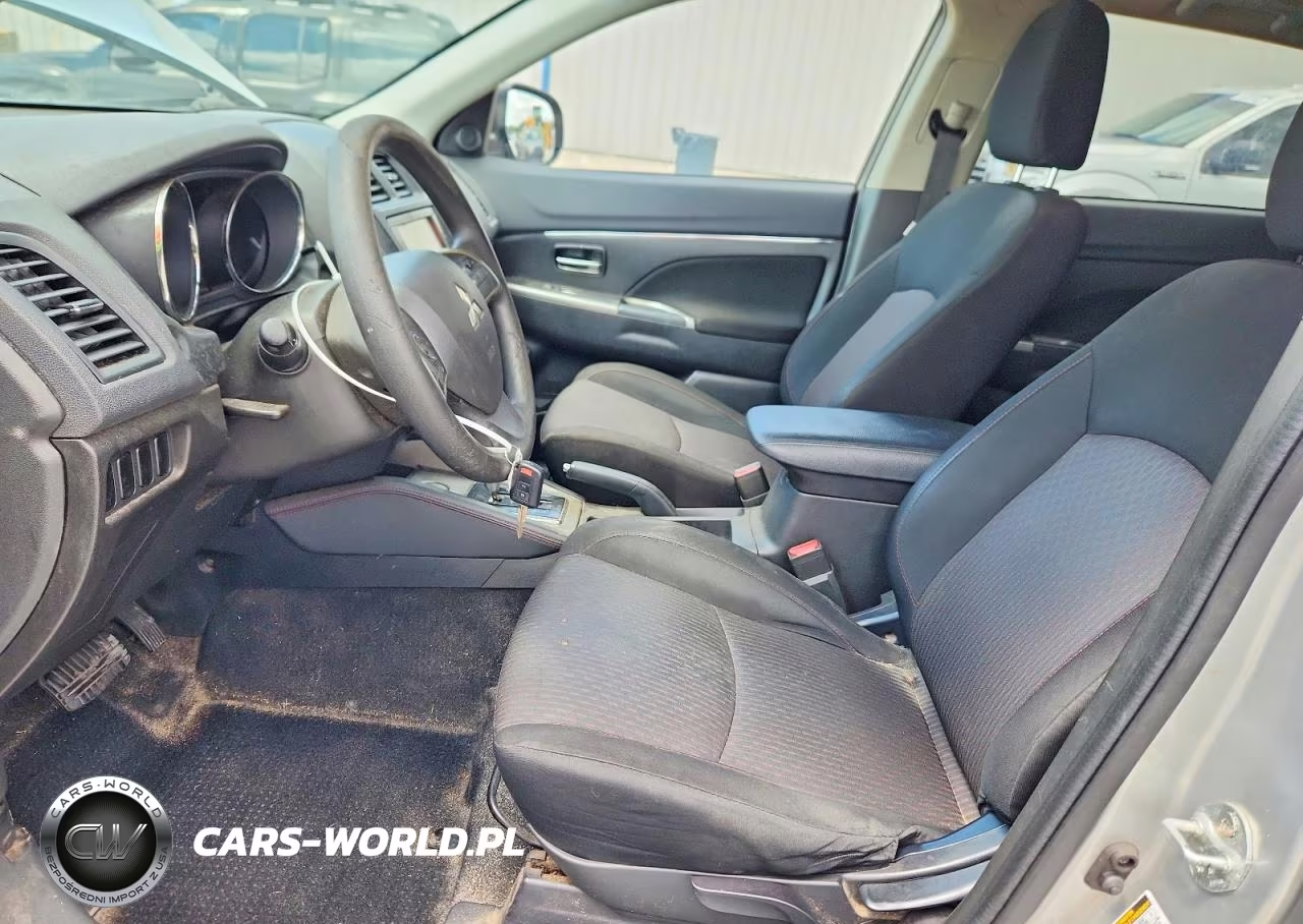 2018 Mitsubishi Outlander Sport Es VIN:JA4AP3AU9JU025910 - 7