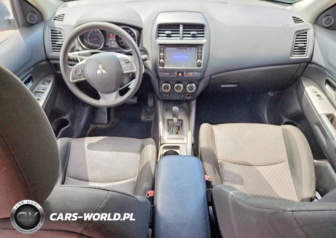 2018 Mitsubishi Outlander Sport Es VIN:JA4AP3AU9JU025910 - 8