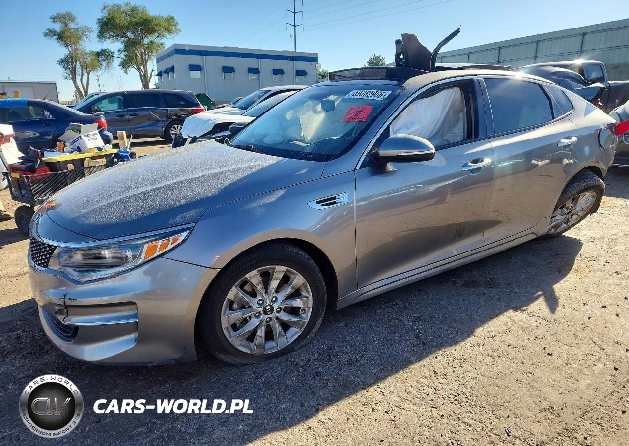 2018 Kia Optima Ex
