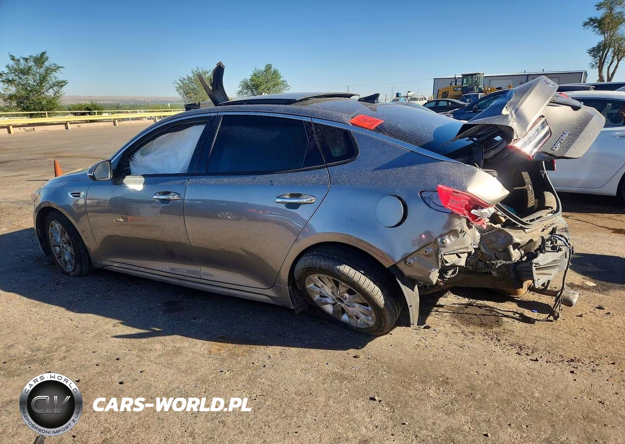 2018 Kia Optima Ex VIN:5XXGU4L30JG199938 - 2