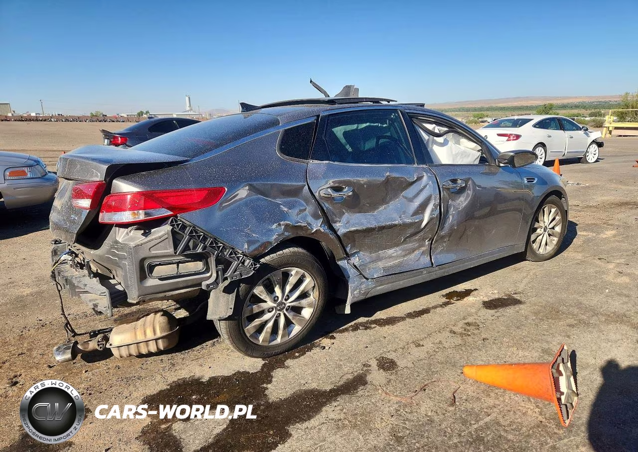 2018 Kia Optima Ex VIN:5XXGU4L30JG199938 - 3