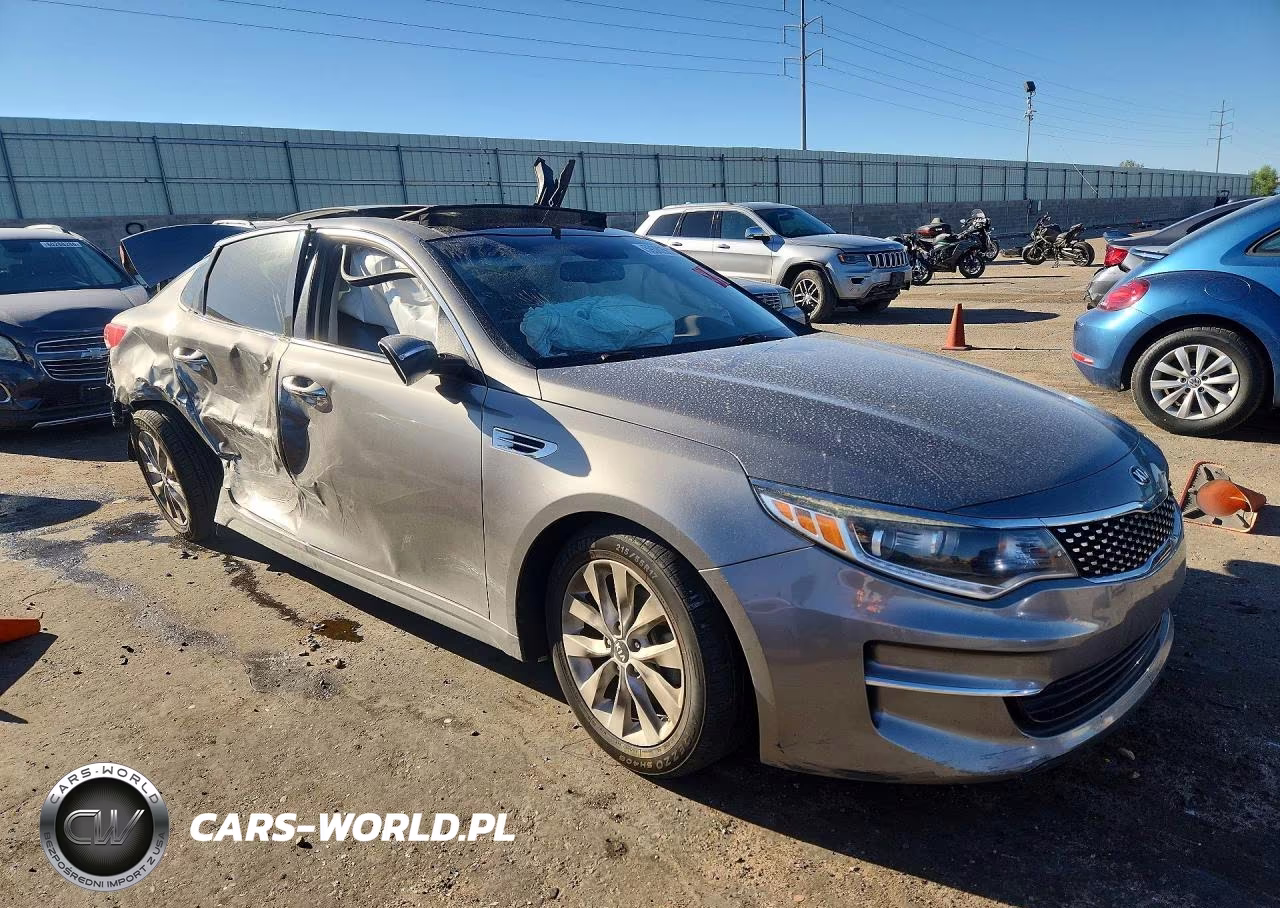 2018 Kia Optima Ex VIN:5XXGU4L30JG199938 - 4